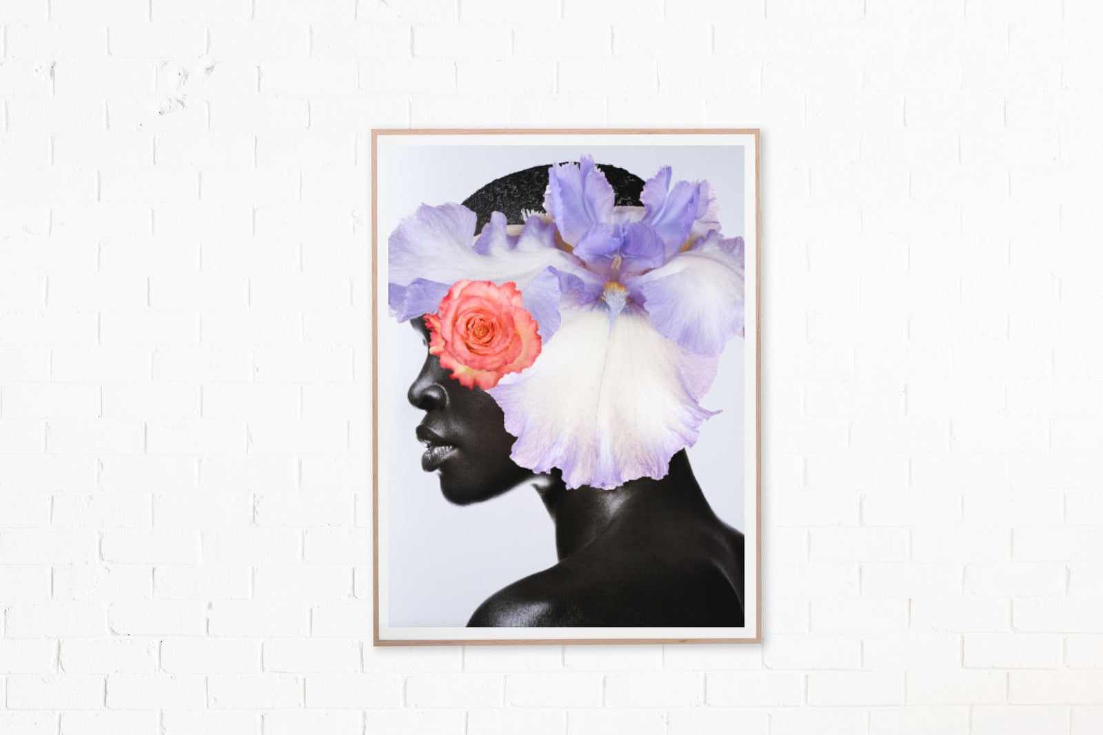 Purple Reign Prints Dina Broadhurst