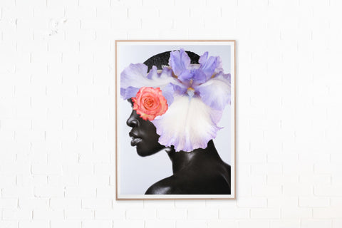 Purple Reign Prints Dina Broadhurst