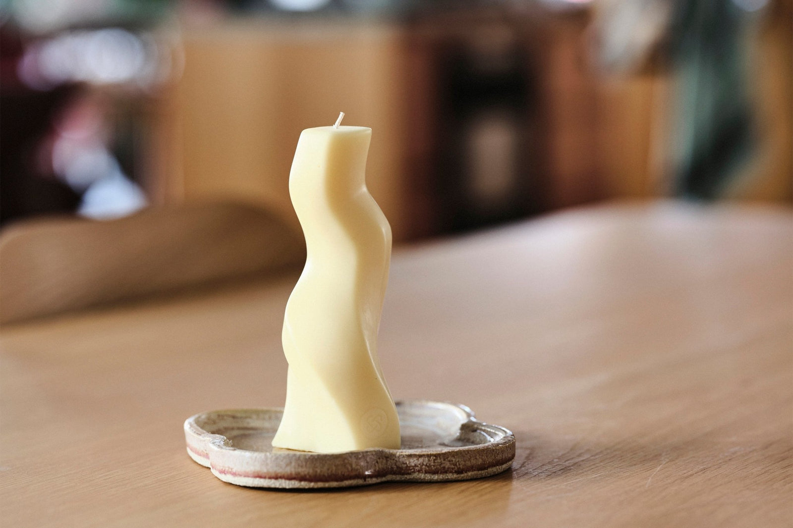 Sculpture Candle Lemon | Jardan | Homeware