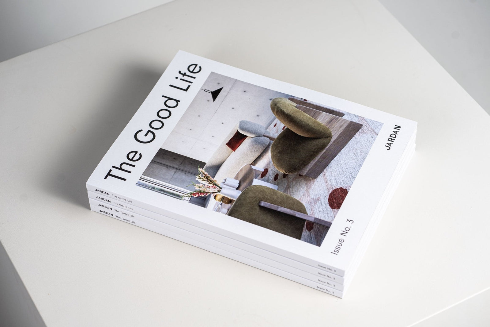 The Good Life - Issue 3 Lifestyle Paperback Jardan