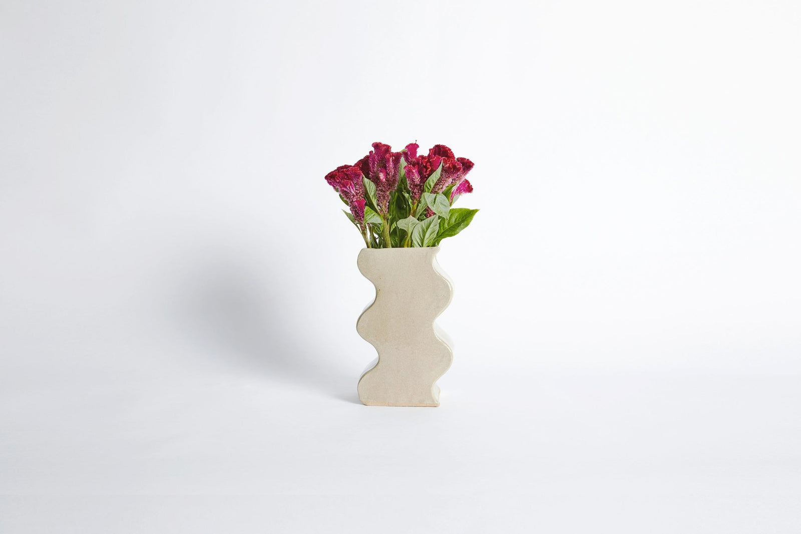 Wave Vase Sepia | Jardan | Homeware